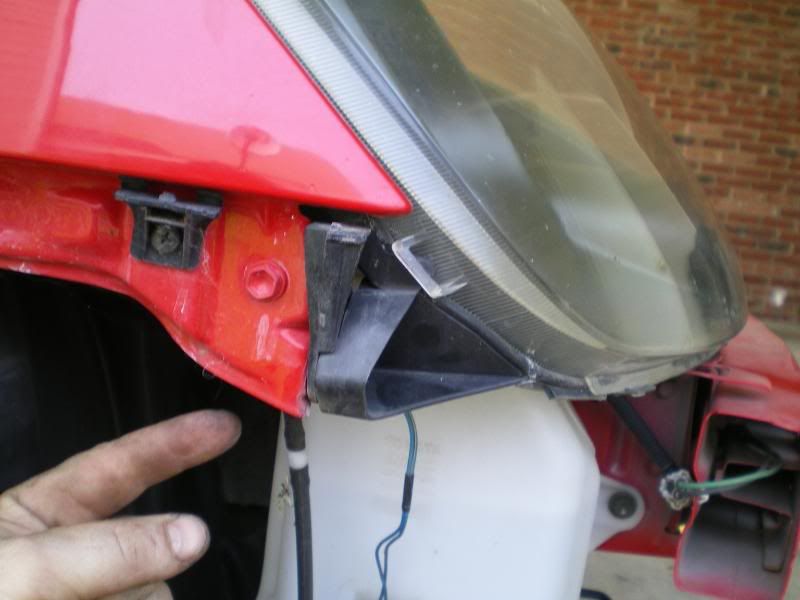 how to removing your headlights MR2 SpyderChat